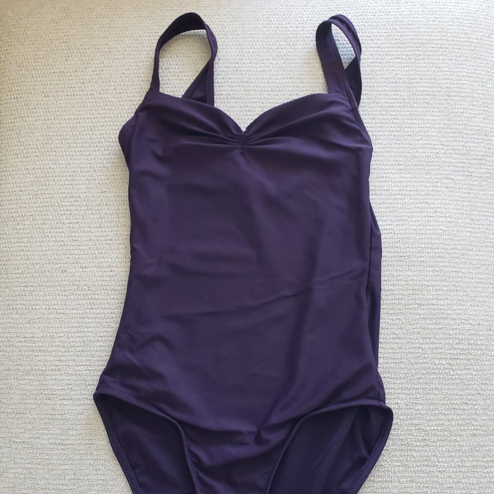 Wear Moi Faustine Leotard - Prune - XS